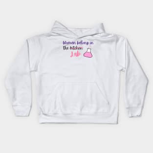 Women belong to Laboratory Kids Hoodie